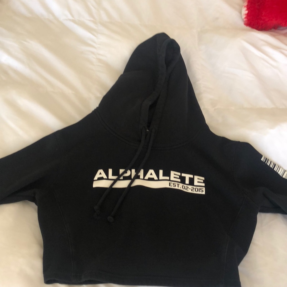 Alphalete Cropped hoodie